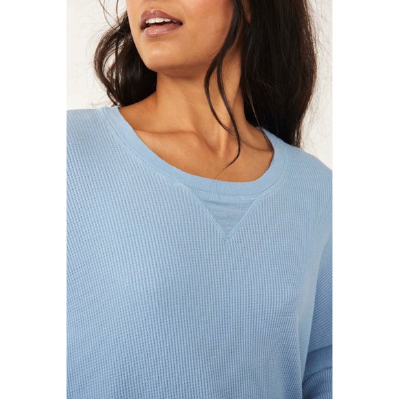 Free People Early Night Thermal / Rainy Season (have pants too 4sale) - Picture 4 of 7